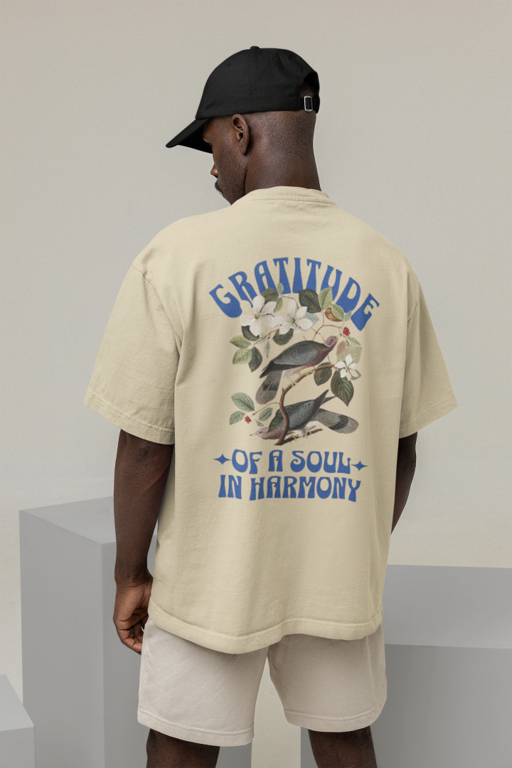 Soul Harmony Standard Oversized T-shirt