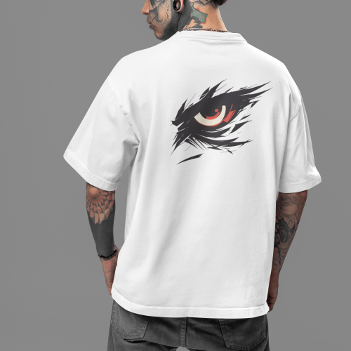 Eye of Defiance Classic Oversized T-Shirt