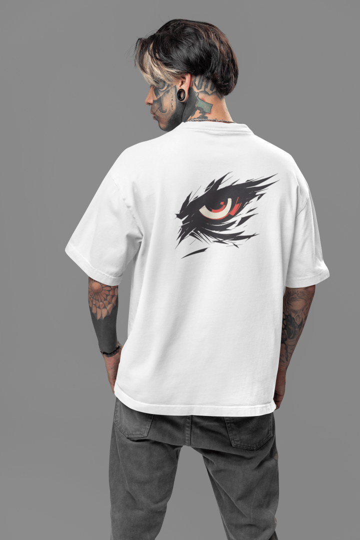 Eye of Defiance Classic Oversized T-Shirt