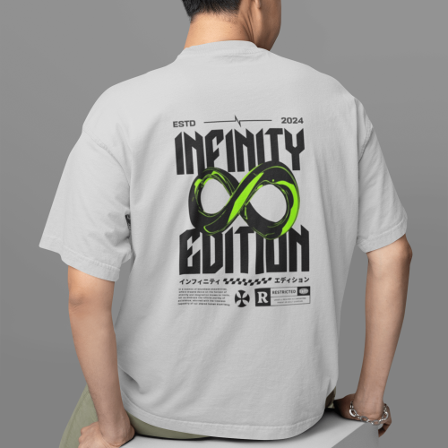Infinity Edition Classic Oversized T-Shirt