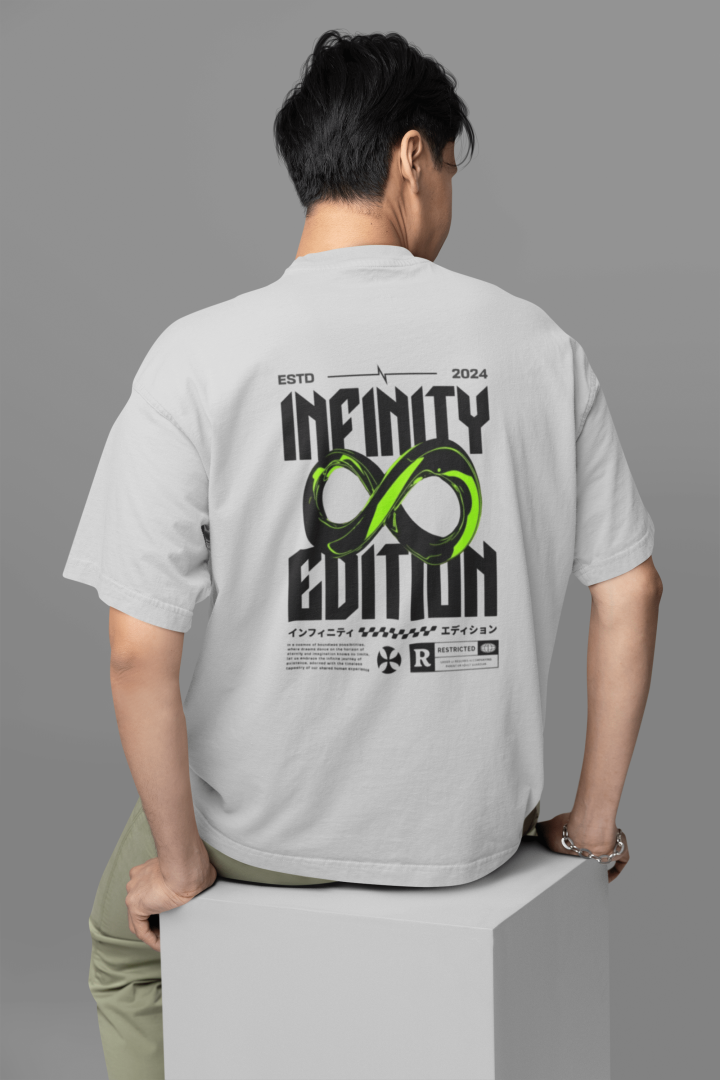 Infinity Edition Classic Oversized T-Shirt
