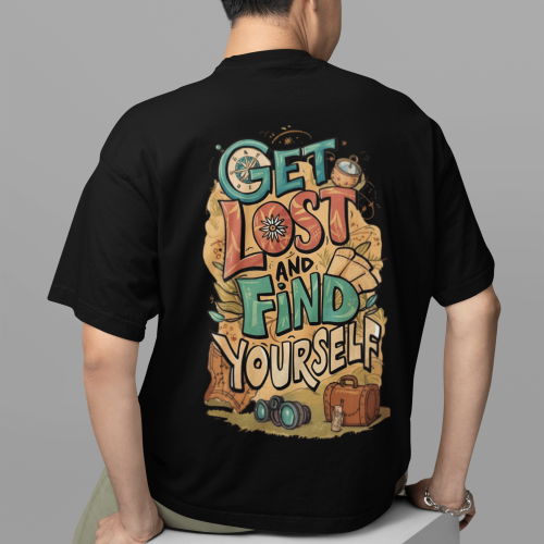 Wander Within Classic Oversized T-Shirt