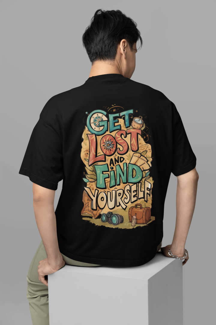 Wander Within Classic Oversized T-Shirt
