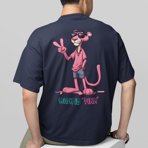 Rich is Pink Standard Oversized T-shirt