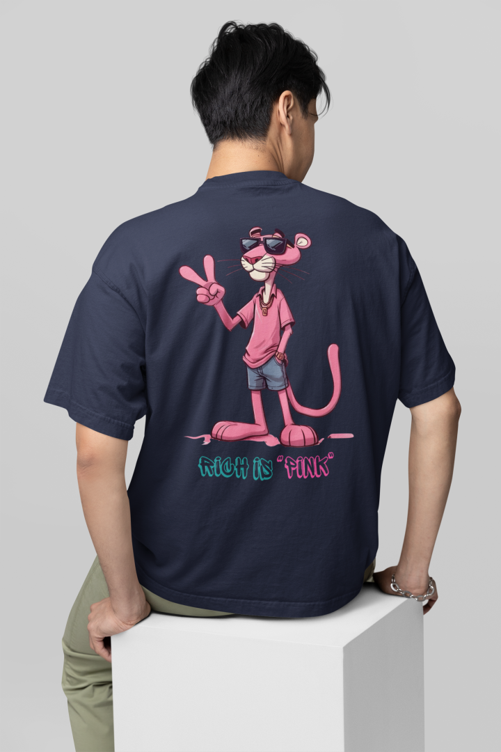 Rich is Pink Standard Oversized T-shirt