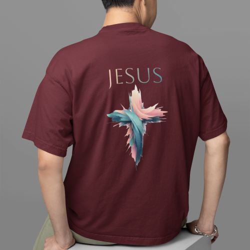 JESUS Classic Oversized T-Shirt