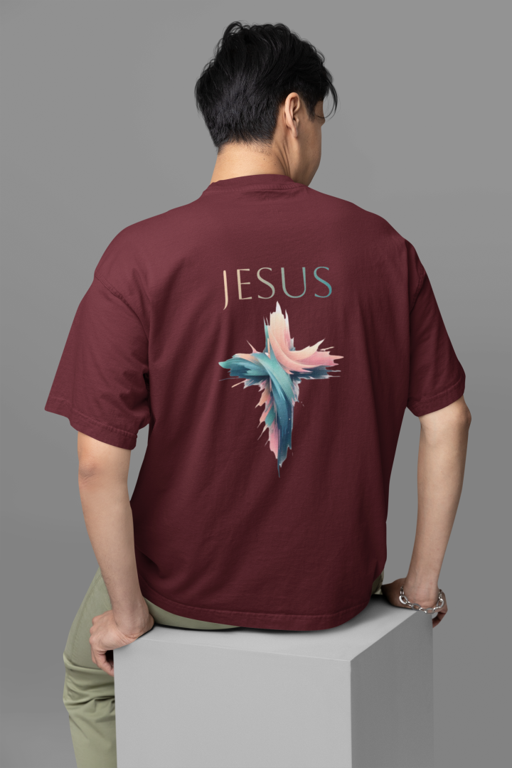 JESUS Classic Oversized T-Shirt