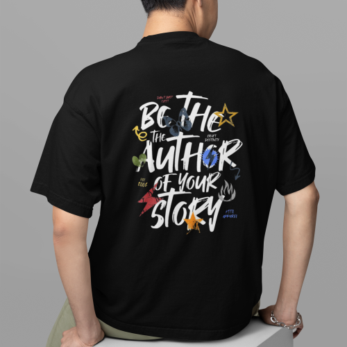 Be The Author Classic Oversized T-Shirt