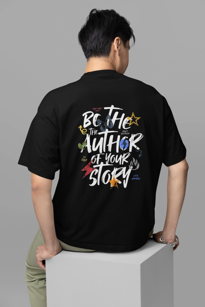 Be The Author Classic Oversized T-Shirt