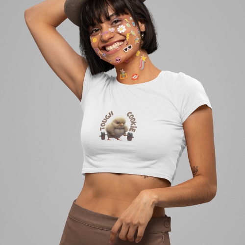 Tough Cookie Crop Top