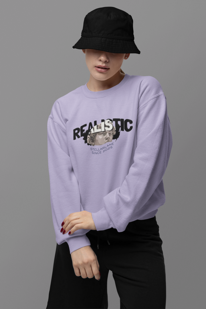 The Realist Oversized Sweatshirt