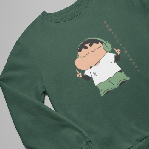 Chill Chan Oversized Sweatshirt