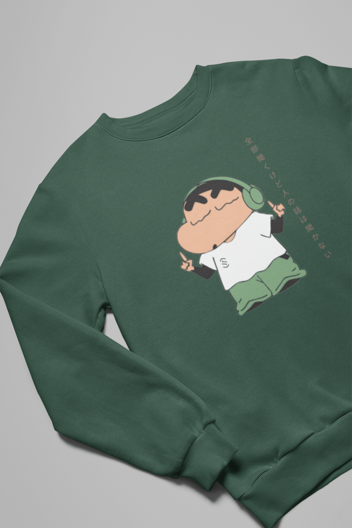 Chill Chan Oversized Sweatshirt