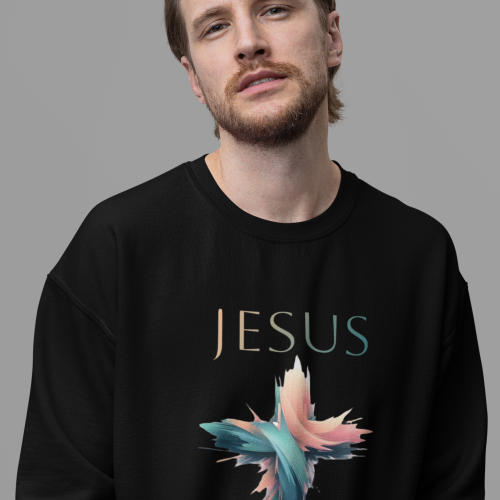 JESUS Oversized Sweatshirt