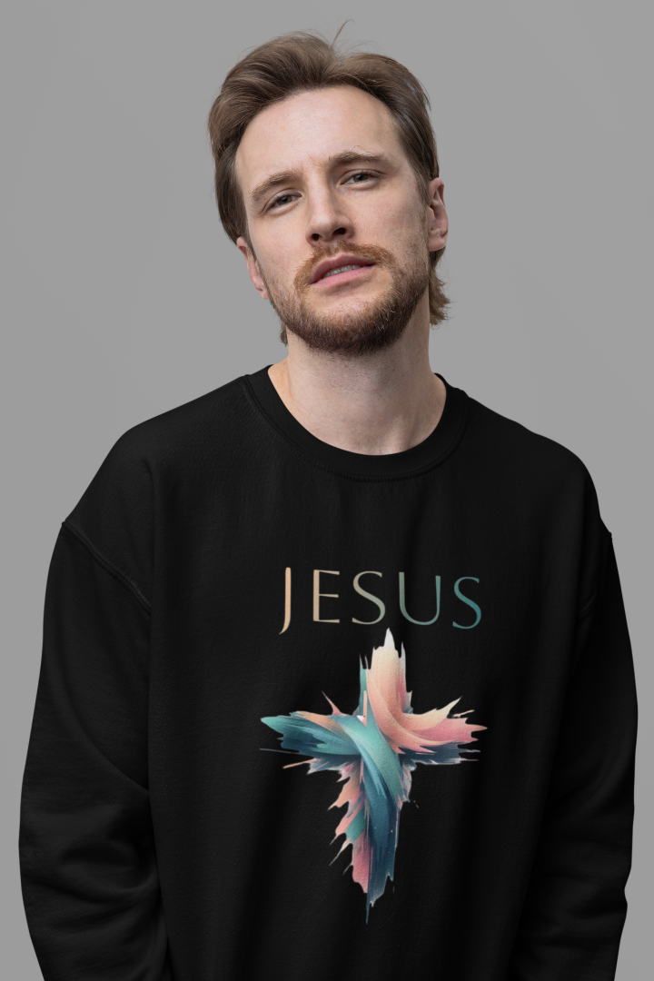 JESUS Oversized Sweatshirt