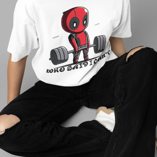 The Lifting Ninja Classic Oversized T-Shirt