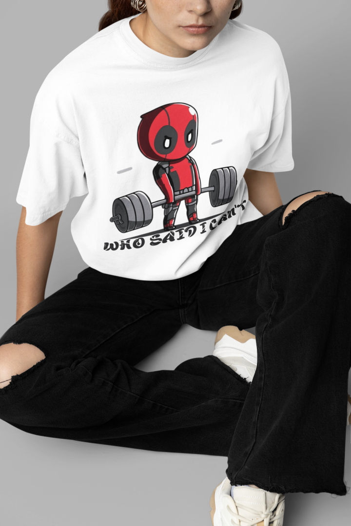 The Lifting Ninja Classic Oversized T-Shirt
