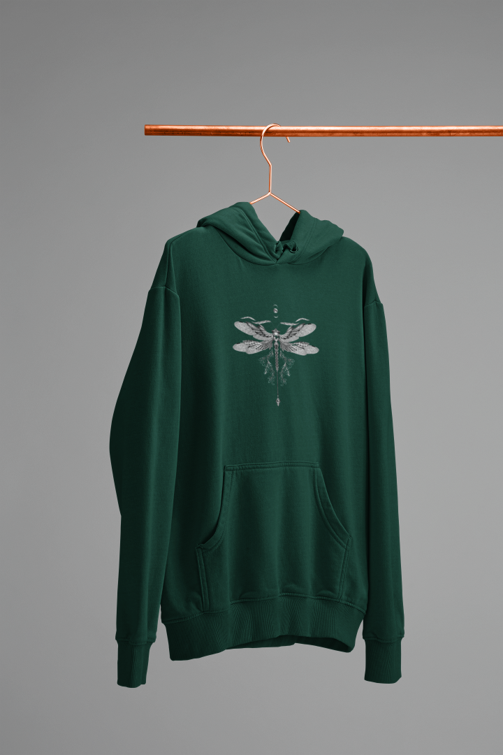 Dragonfly Essence Oversized Hoodie