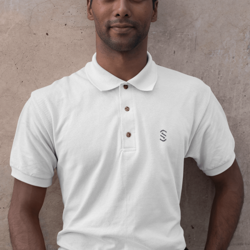 Signature Polo T-Shirt Embroidery [Multi Colour]