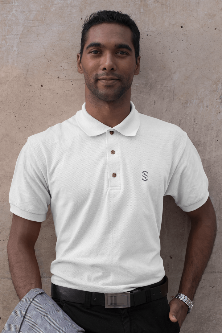 Signature Polo T-Shirt Embroidery [Multi Colour]