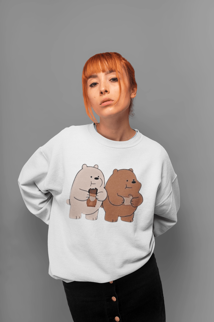 Cozy Cub Chronicles Oversized Sweatshirt