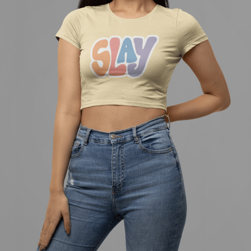 Slay Crop Top