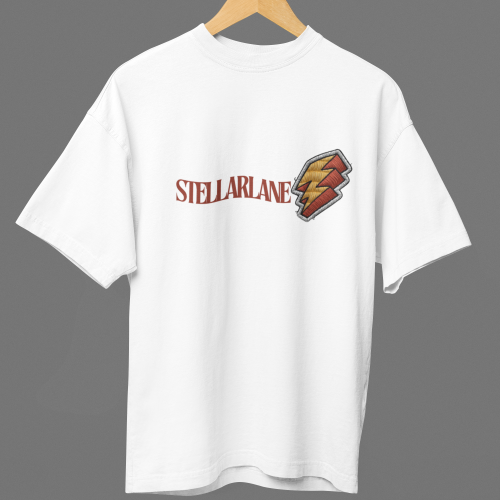 The Stellarlane Thunder Classic Oversized T-Shirt
