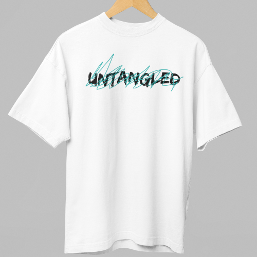 Untangled Classic Oversized T-Shirt