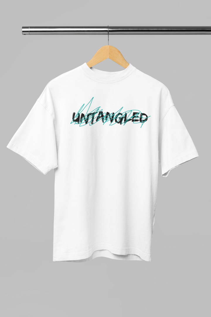 Untangled Classic Oversized T-Shirt