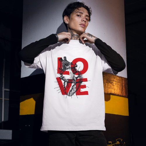 LOVE Anatomy Classic Oversized T-Shirt