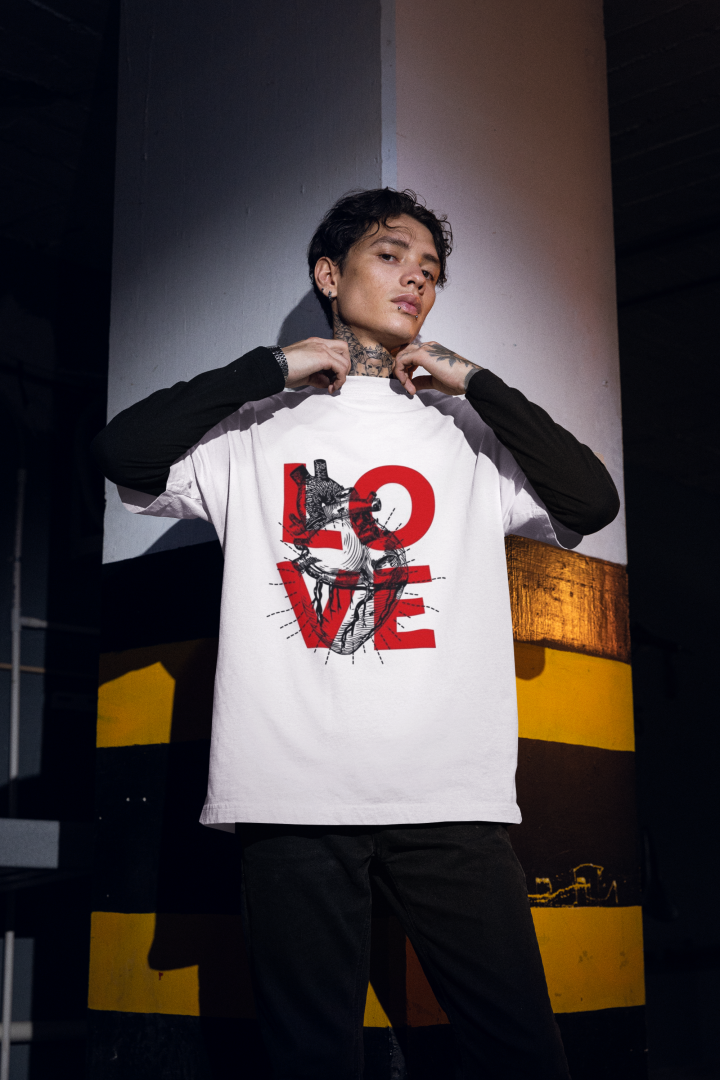 LOVE Anatomy Classic Oversized T-Shirt