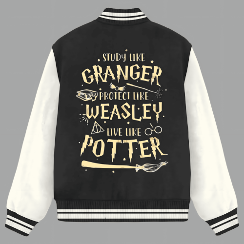 The Hogwarts Heritage Varsity Jacket