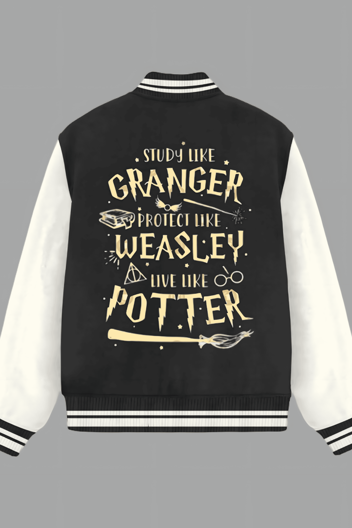 The Hogwarts Heritage Varsity Jacket