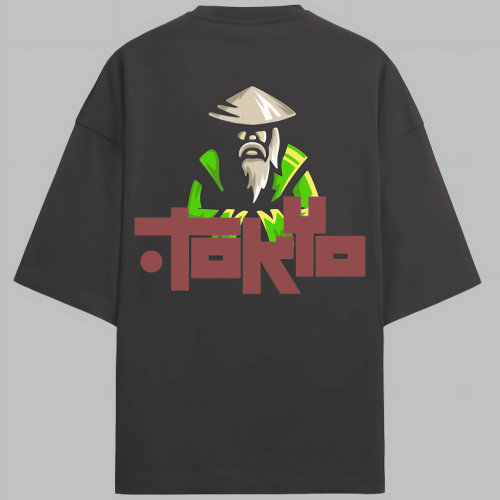 Tokyo Master Terry Oversized T-shirt