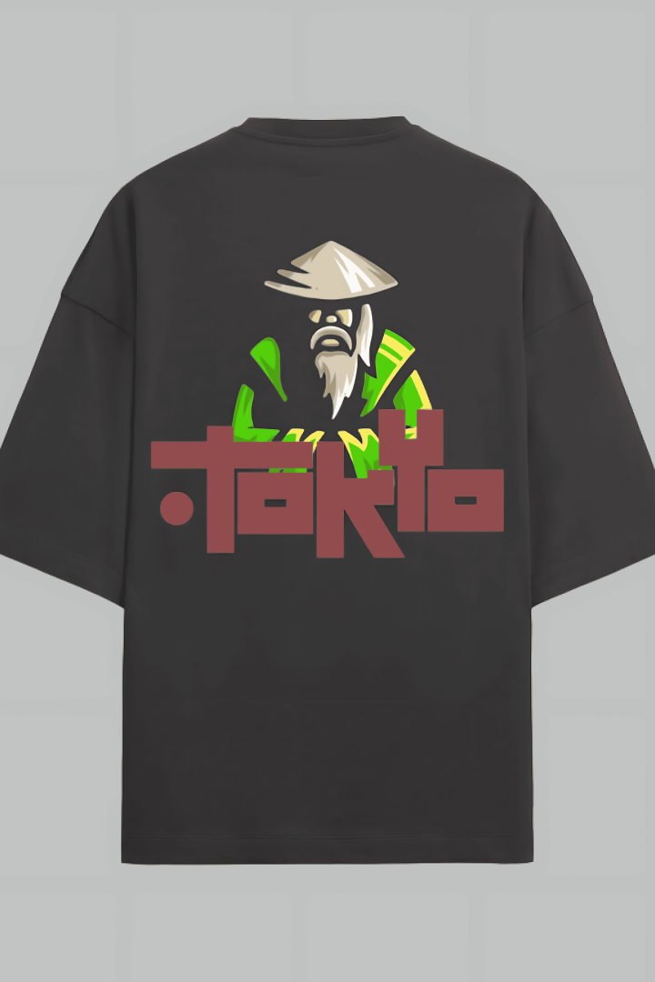 Tokyo Master Terry Oversized T-shirt