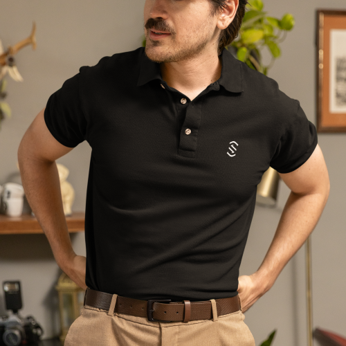 Signature Polo T-Shirt Embroidery [Multi Colour]