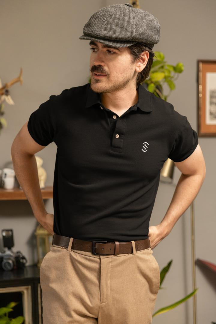 Signature Polo T-Shirt Embroidery [Multi Colour]