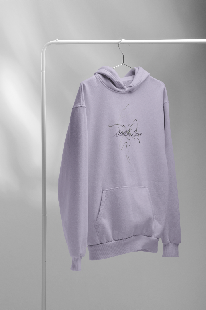 Stellarlane Wings Oversized Hoodie