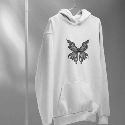 Twilight Wings Oversized Hoodie