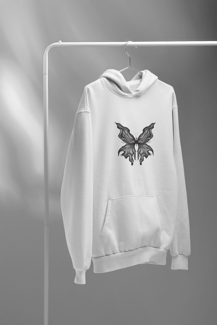 Twilight Wings Oversized Hoodie